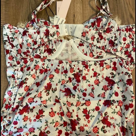 NWT for love and lemons bustier panty set - Picture 7 of 8